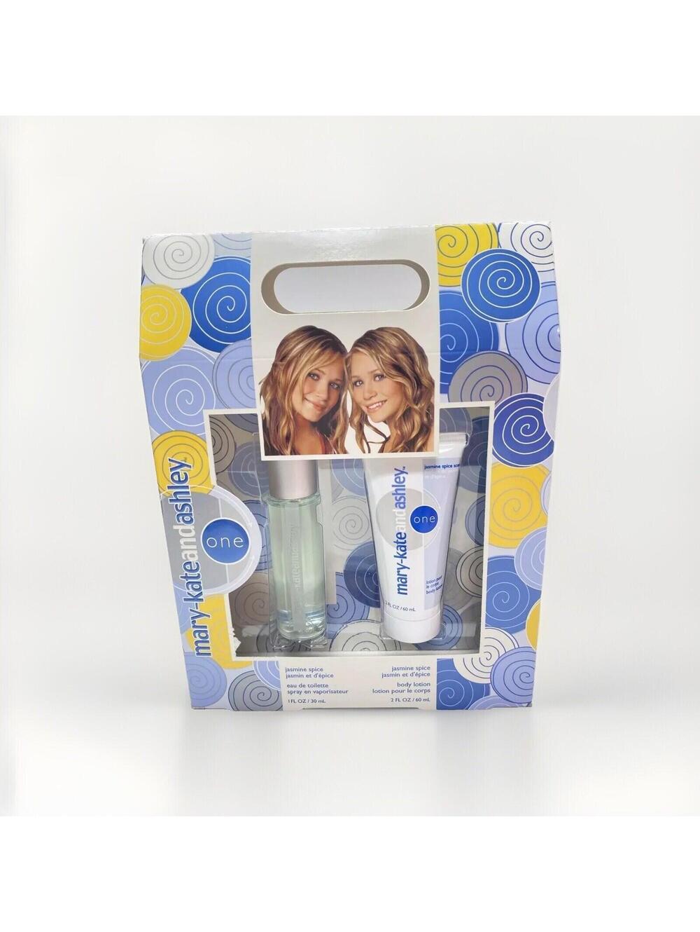 Mary-Kate & Ashley Jasmine Spice Eau de Toilette & Body Lotion Set New